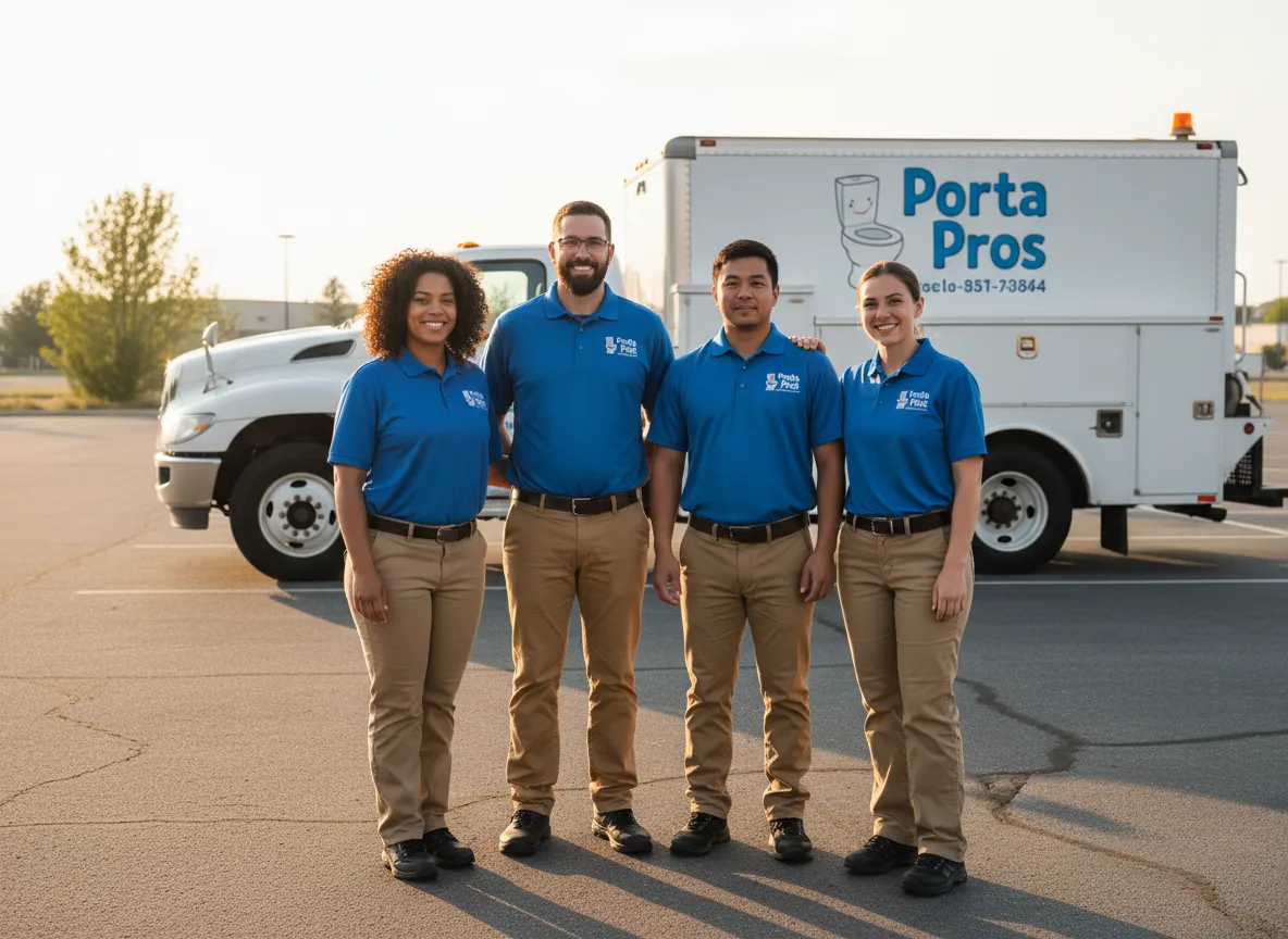 Porta Potty Rental company in Aledo, IL