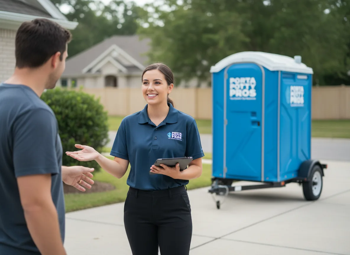Porta Potty Rental Aledo, IL FAQs